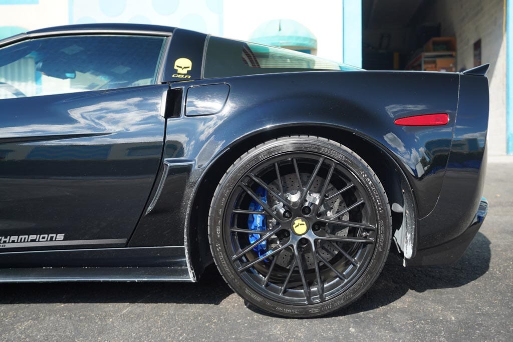 2009 Chevrolet Corvette GT1 JAKE 1 OF 1 Widebody for Sale | Exotic